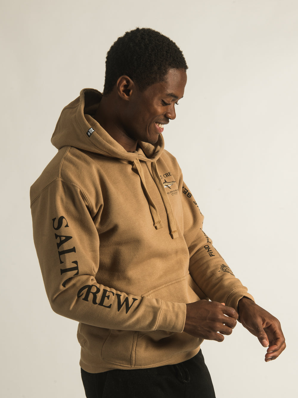 SALTY CREW BRUCE PULLOVER HOODIE - CLEARANCE