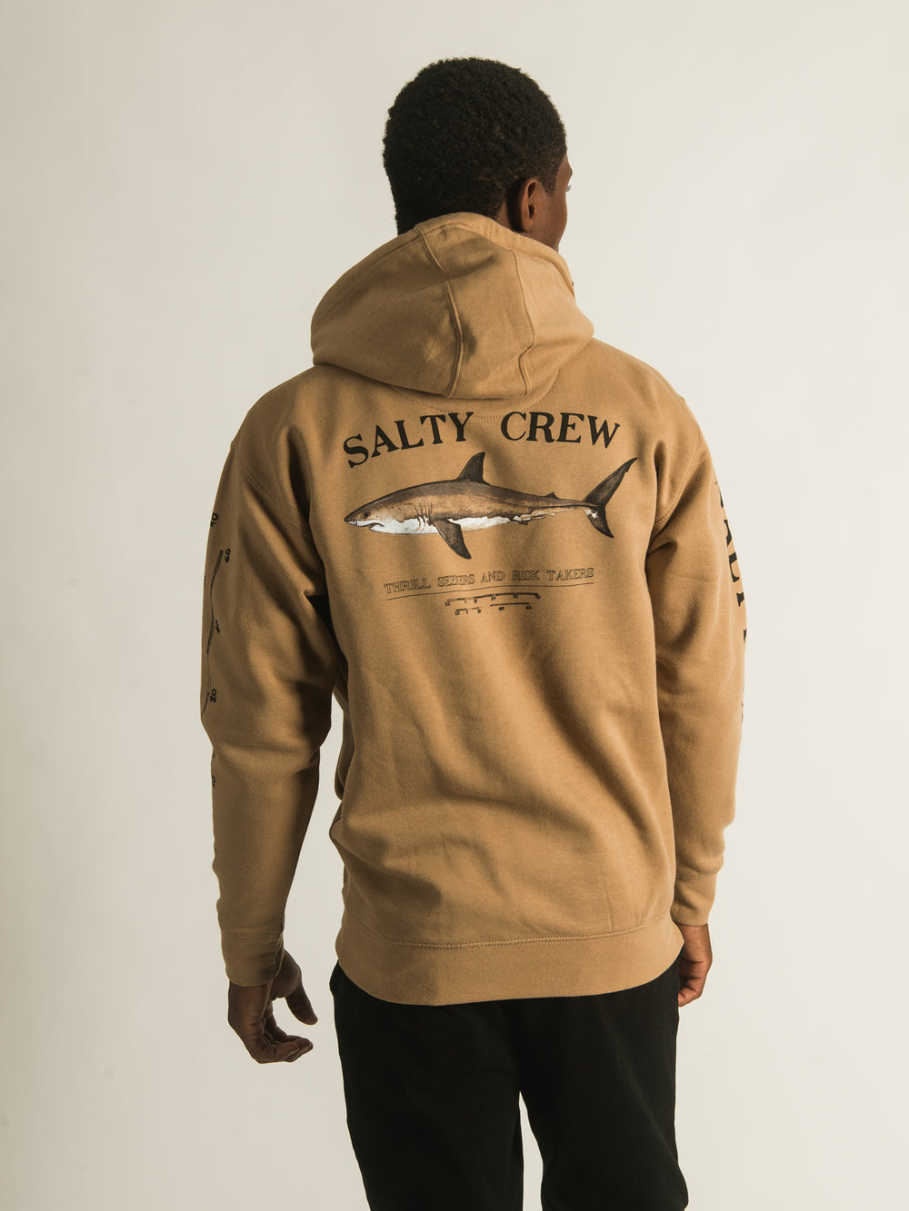 SALTY CREW BRUCE PULLOVER HOODIE - CLEARANCE