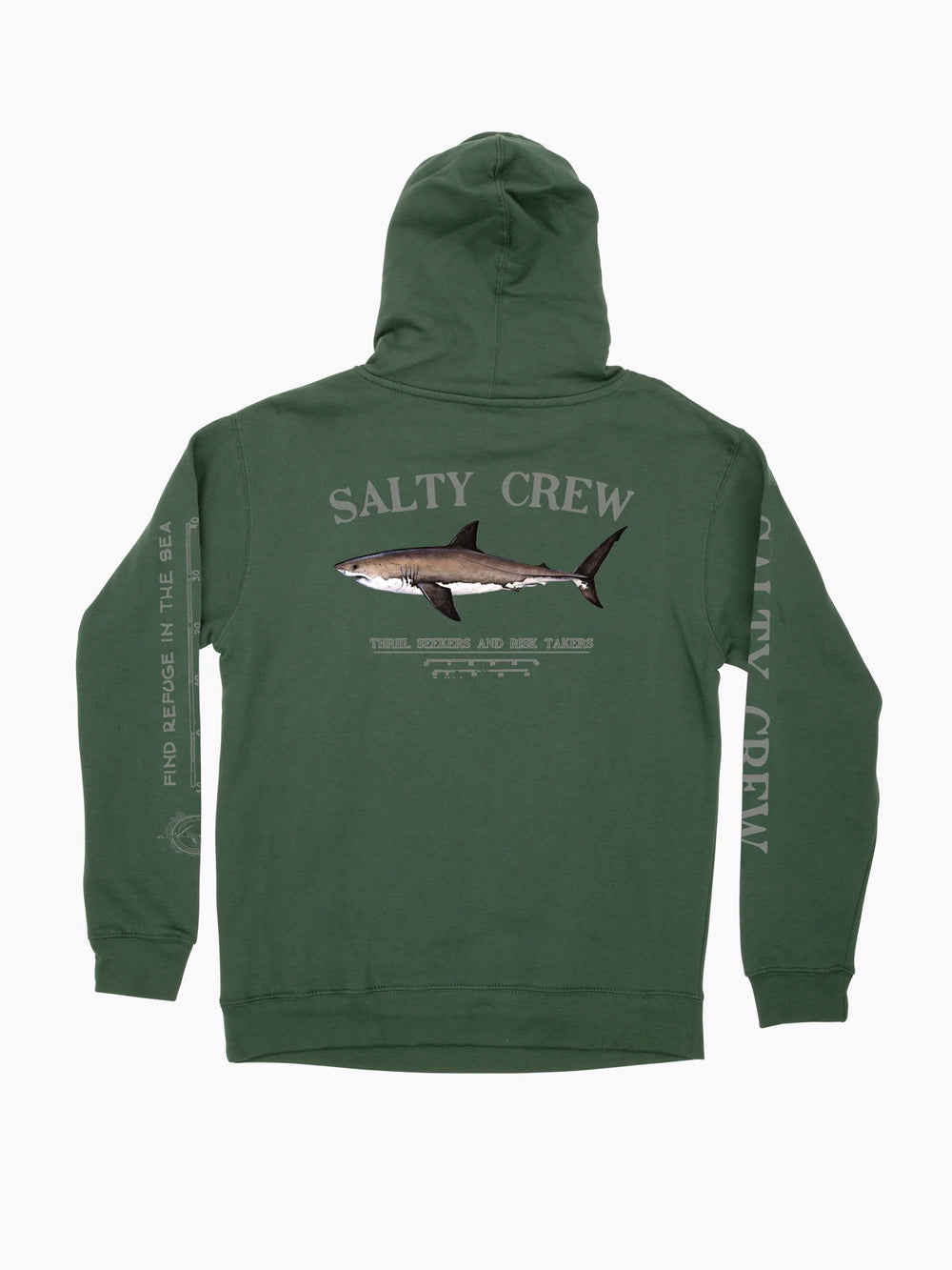 KIDS SALTY CREW YOUTH BOYS BRUCE HOODIE - CLEARANCE
