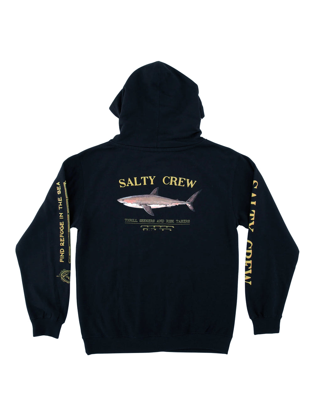 KIDS YOUTH BOYS SALTY CREW BRUCE HOODIE - CLEARANCE