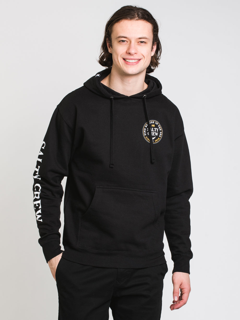 SALTY CREW FATHOM FLEECE HOODIE - DESTOCKAGE