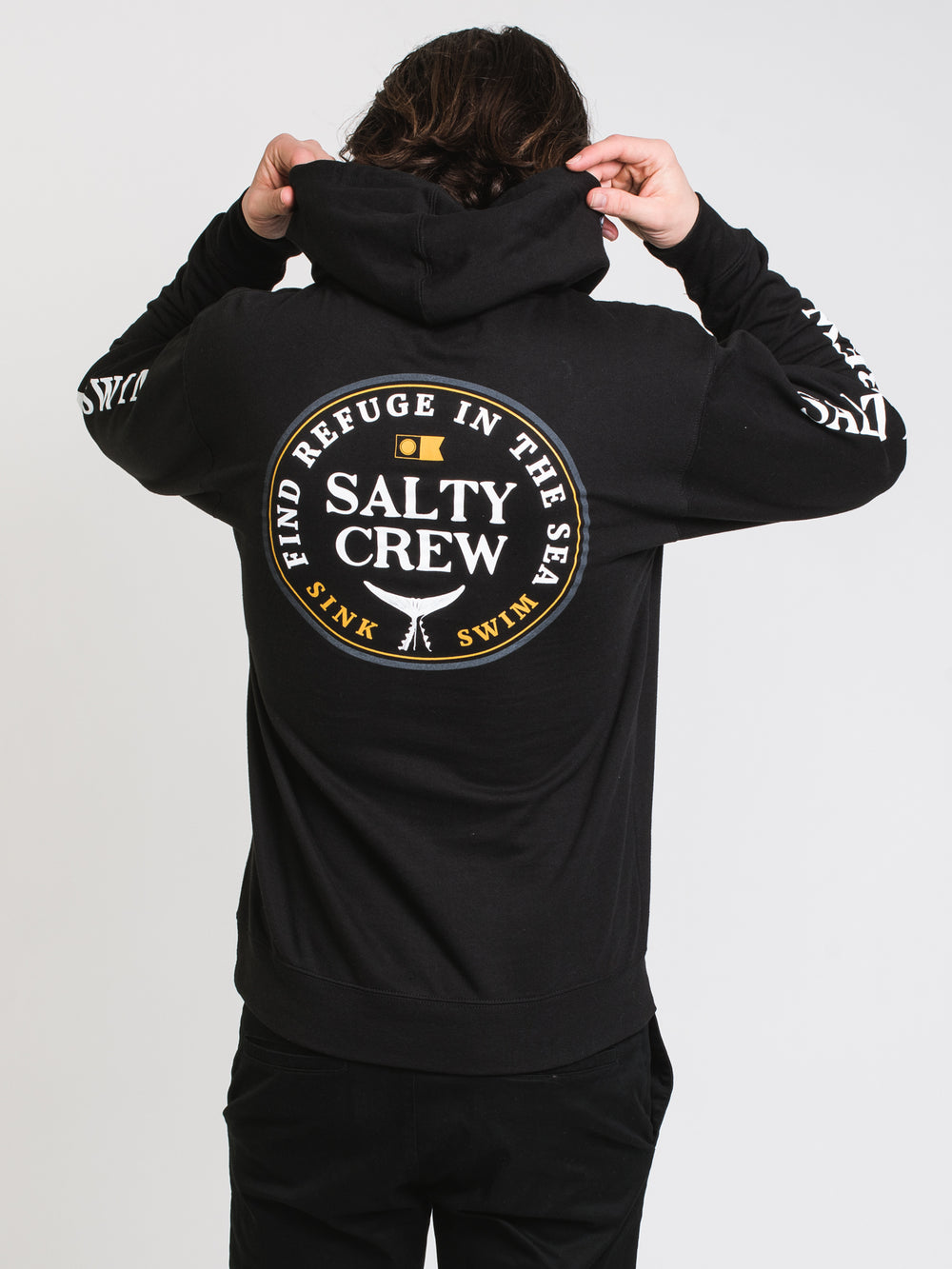 SALTY CREW FATHOM FLEECE HOODIE  - CLEARANCE