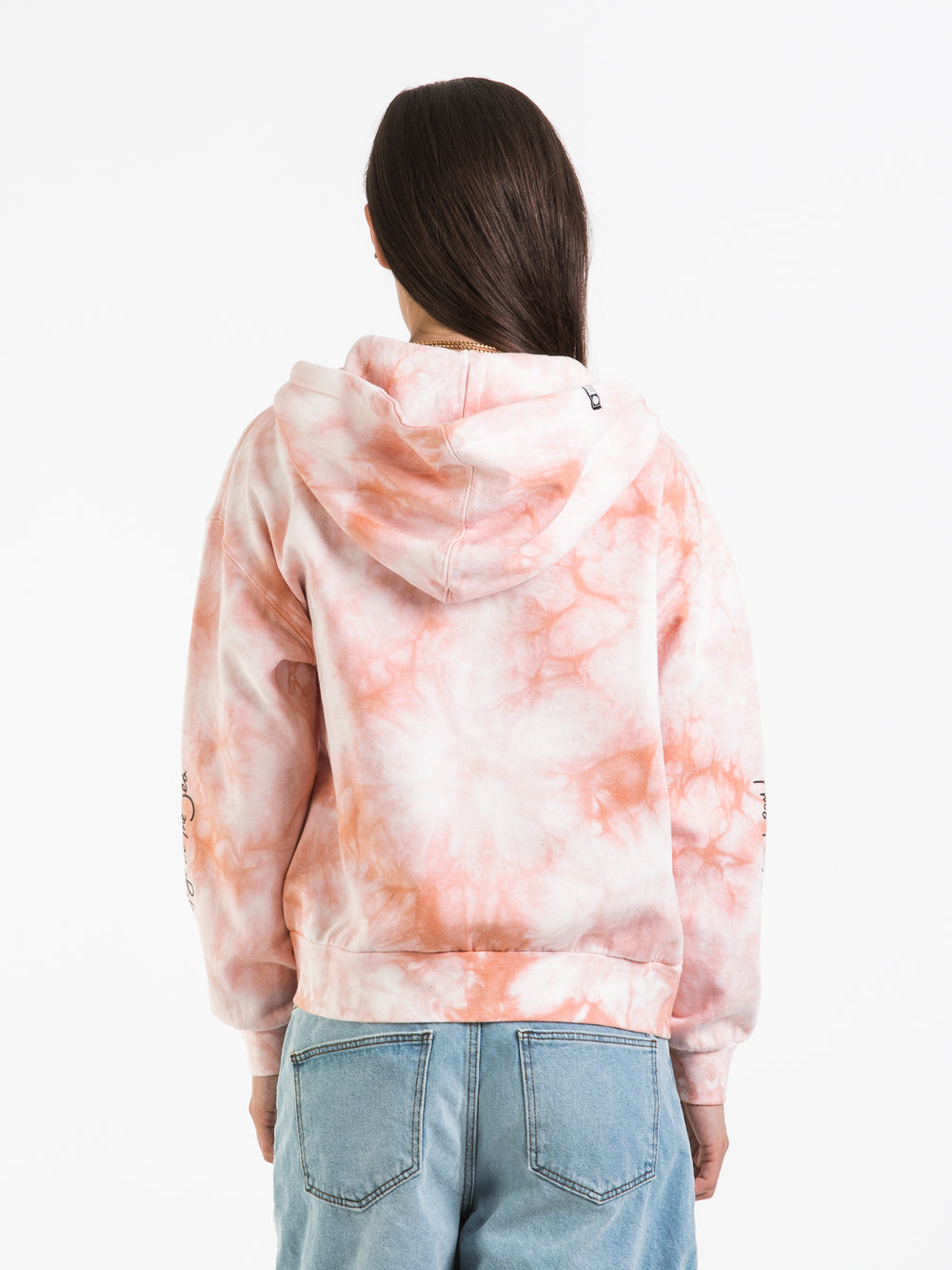 SALTY CREW ALPHA TIE DYE ZIP HOODIE - CLEARANCE