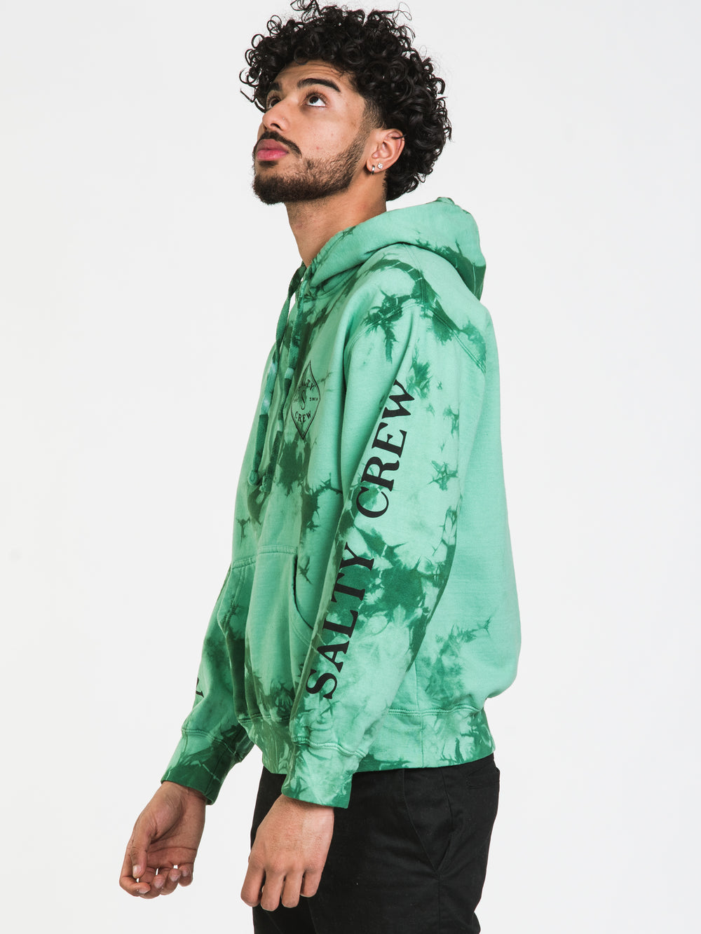 SALTY CREW TIPPET TIE DYE PULL OVER HOODIE - CLEARANCE
