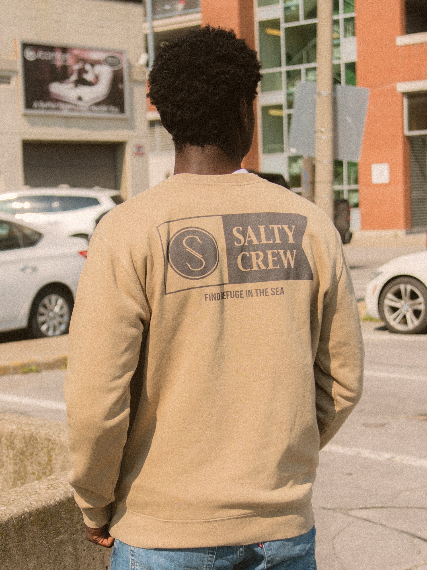 SALTY CREW ALPHA OVERDYE - CLEARANCE