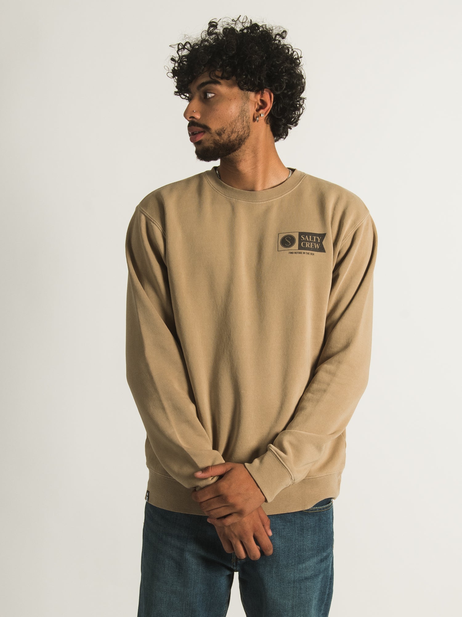 SALTY CREW ALPHA OVERDYE - CLEARANCE
