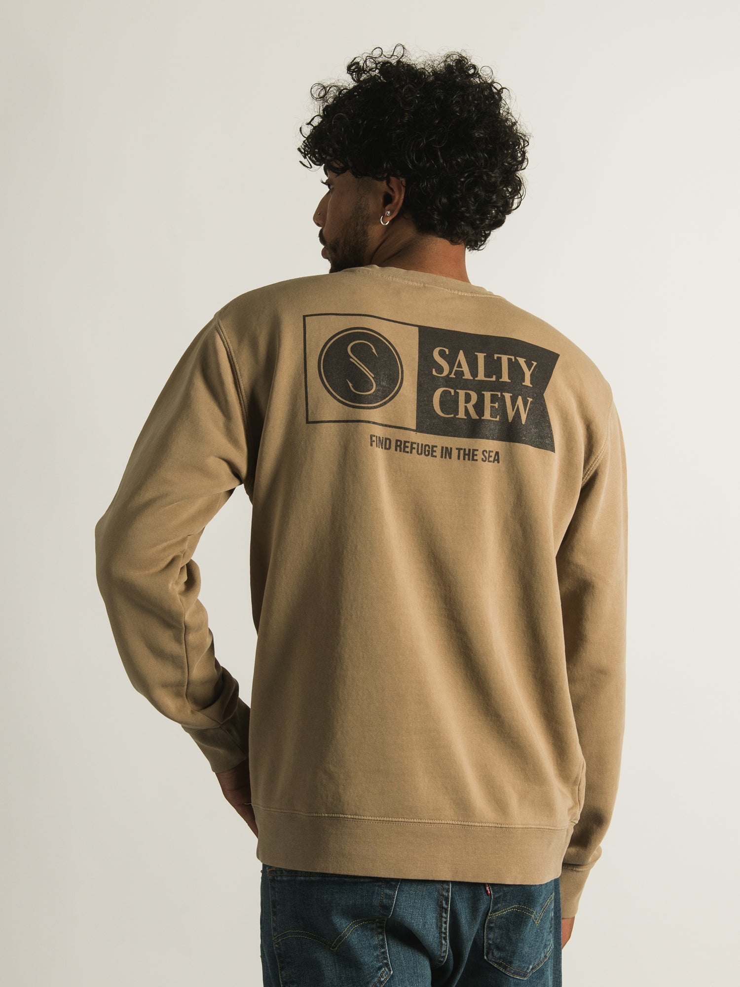 SALTY CREW ALPHA OVERDYE - CLEARANCE