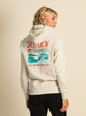 SALTY CREW SALTY CREW POSTCARD PULL OVER HOODIE - Boathouse