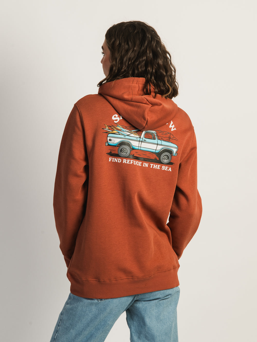 HOODIE BAJA DAYS PULL OVER