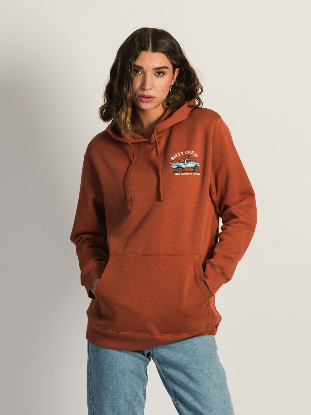 HOODIE BAJA DAYS PULL OVER