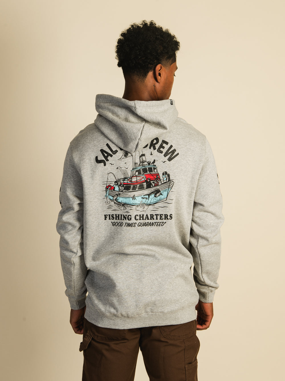 HOODIE FISHING CHARTERS PULL OVER