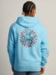 SALTY CREW TENTACLES PULL OVER HOODIE - SKY