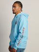 SALTY CREW TENTACLES PULL OVER HOODIE - SKY