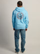 SALTY CREW TENTACLES PULL OVER HOODIE - SKY