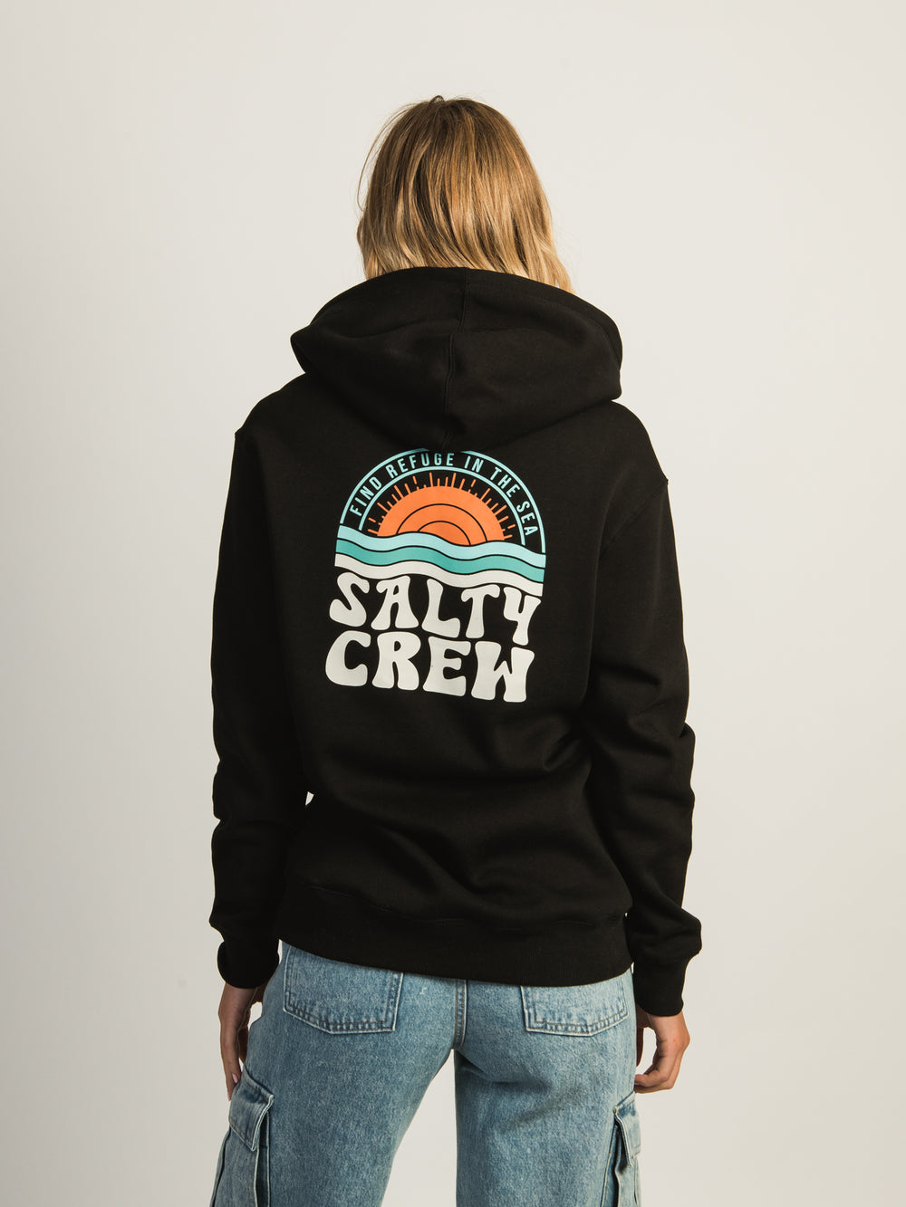 SWEAT À CAPUCHE SALTY CREW SUNDOWN