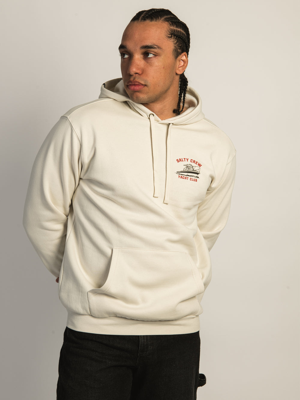SALTY CREW YACHT CLUB PULLOVER HOODIE