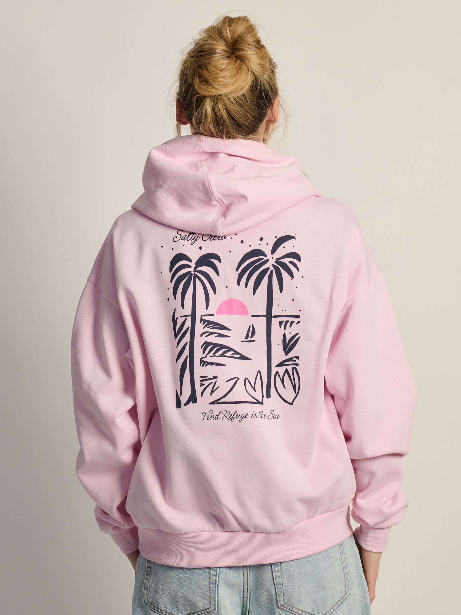 SALTY CREW GEO PALM HOODIE