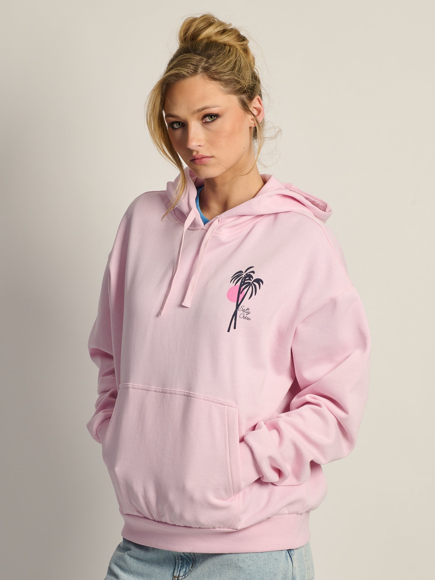 SALTY CREW GEO PALM HOODIE