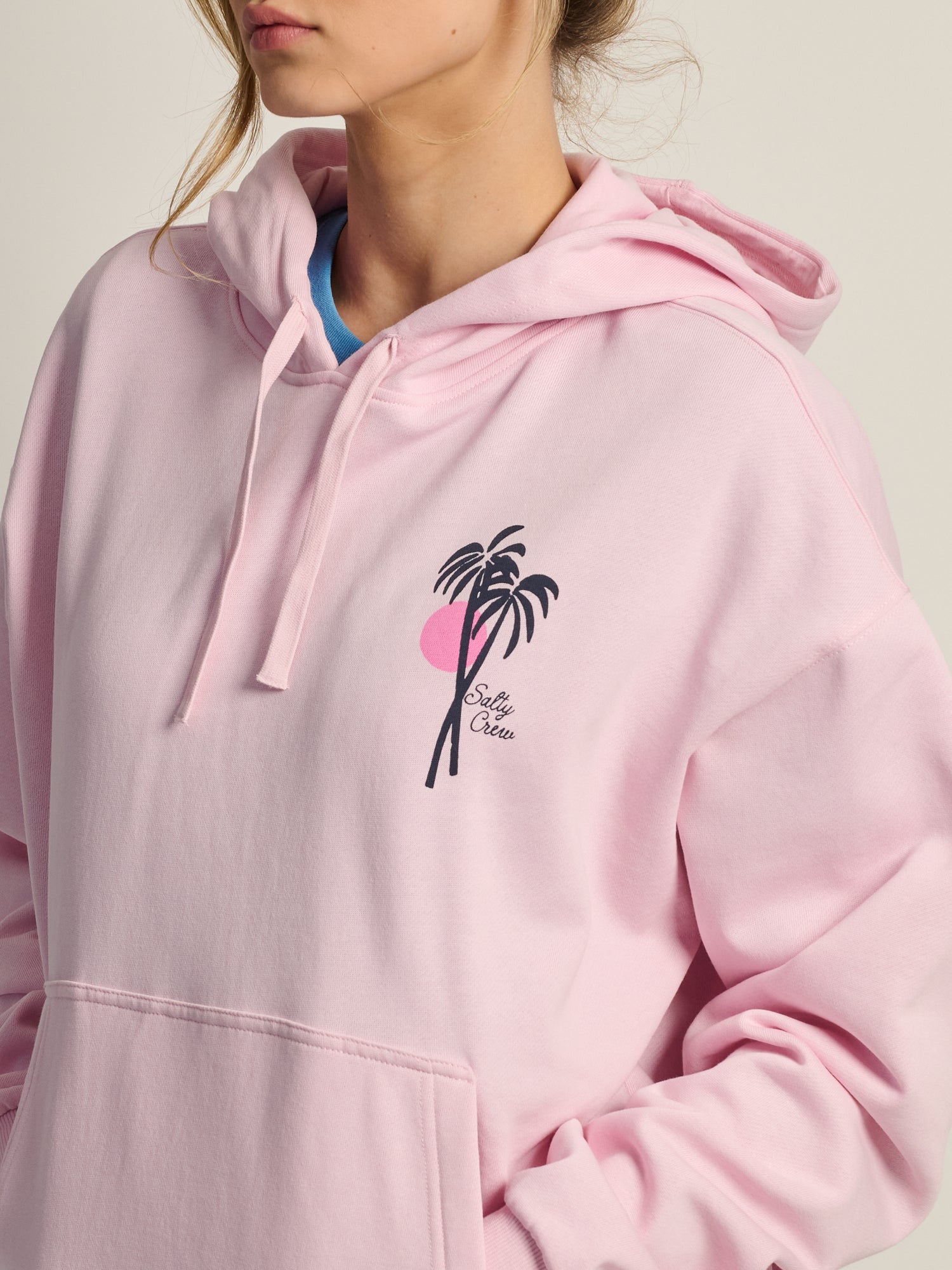 SALTY CREW GEO PALM HOODIE