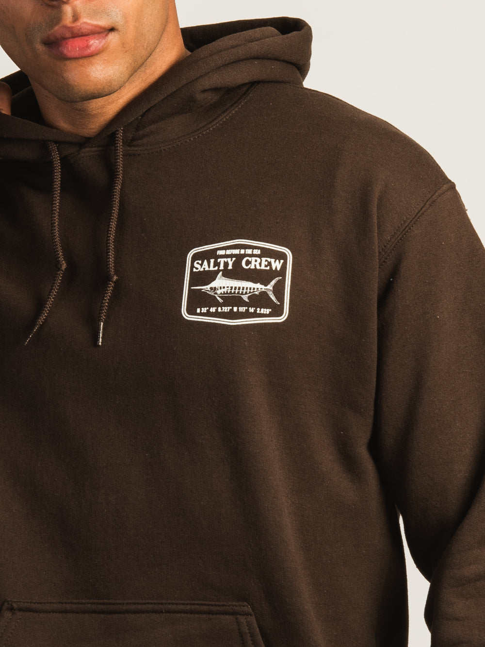 SALTY CREW STEALTH MENS FLEECE HOODIE