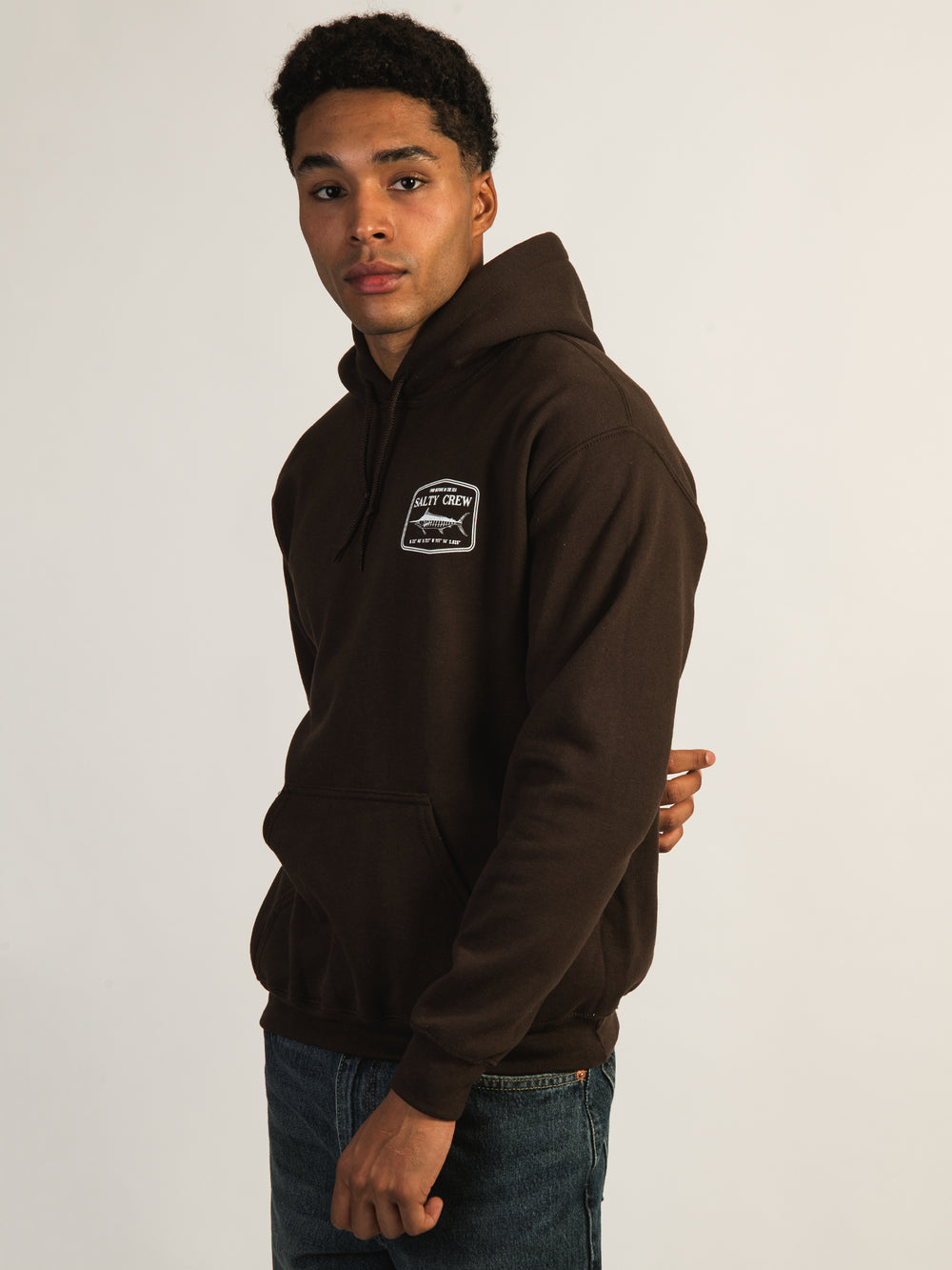 SALTY CREW STEALTH MENS FLEECE HOODIE