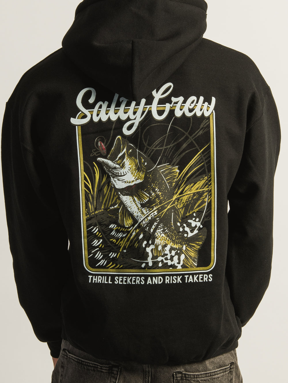 SALTY CREW LAREMOUTH PULLOVER HOODIE