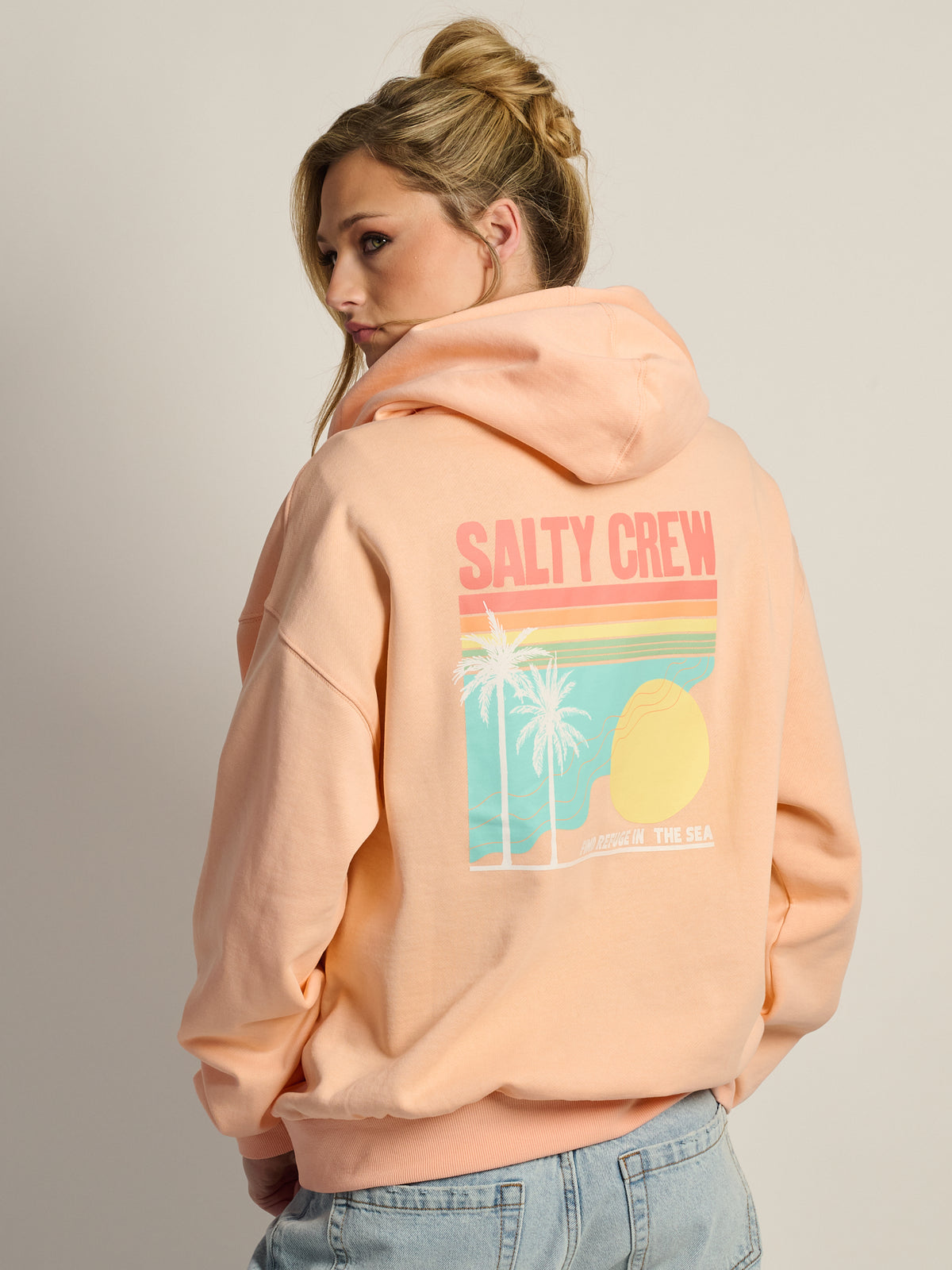 SALTY CREW SIMPLICITY HOODIE