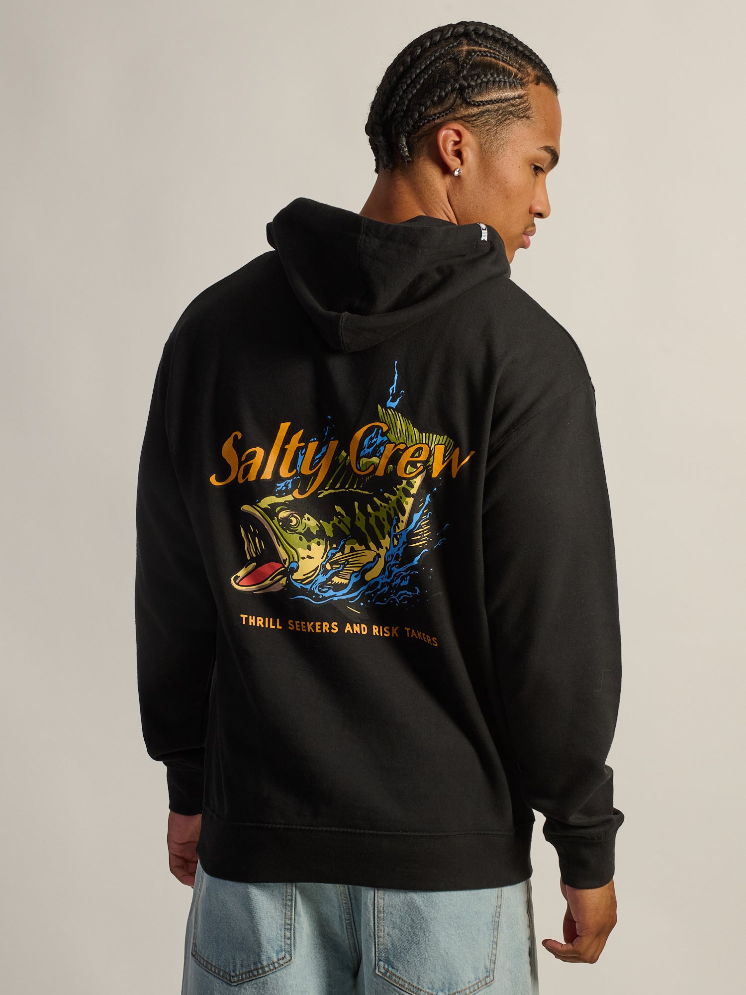 SALTY CREW BASS SPLASH HOODIE