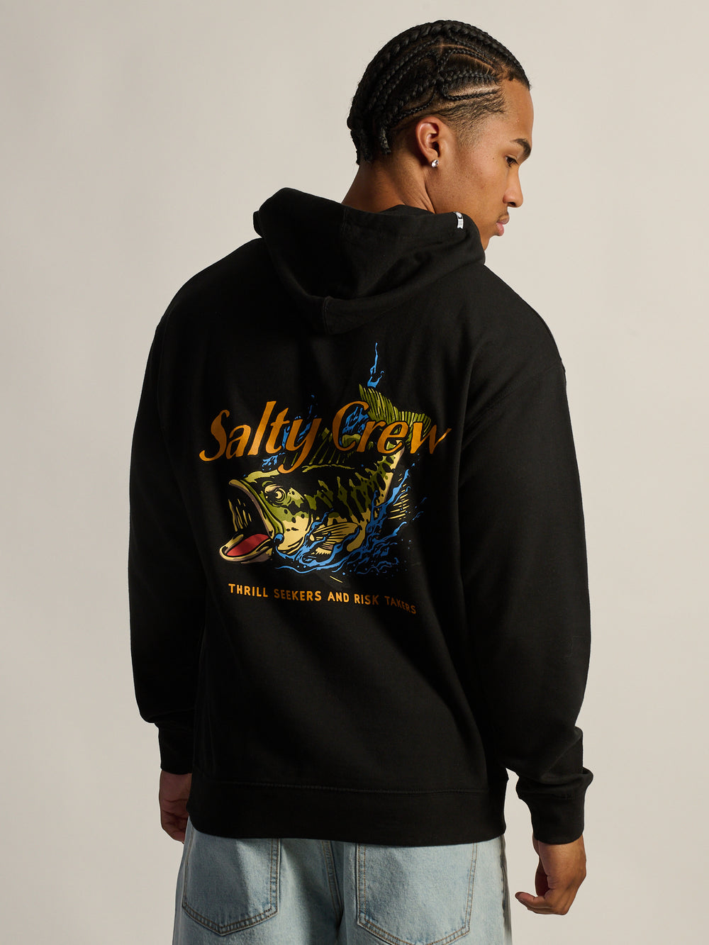 SALTY CREW BASS SPLASH HOODIE