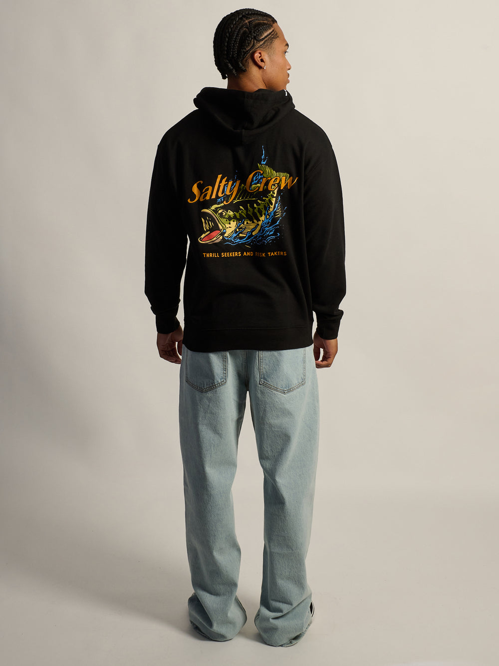 SALTY CREW BASS SPLASH HOODIE