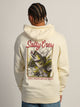 SALTY CREW LARGEMOUTH BASS HOODIE - BONE