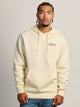 SALTY CREW LARGEMOUTH BASS HOODIE - BONE