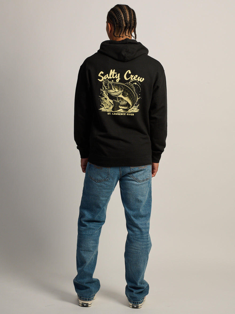 SALTY CREW BASS BITE SWEAT À CAPUCHE