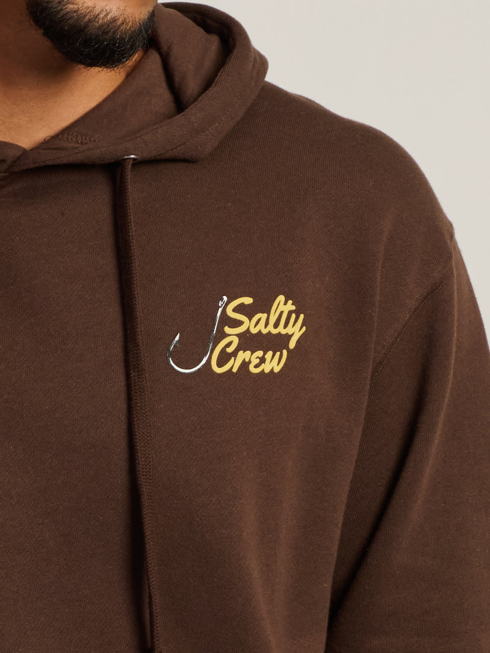 SALTY CREW HOOKED UP PULL OVER HOODIE