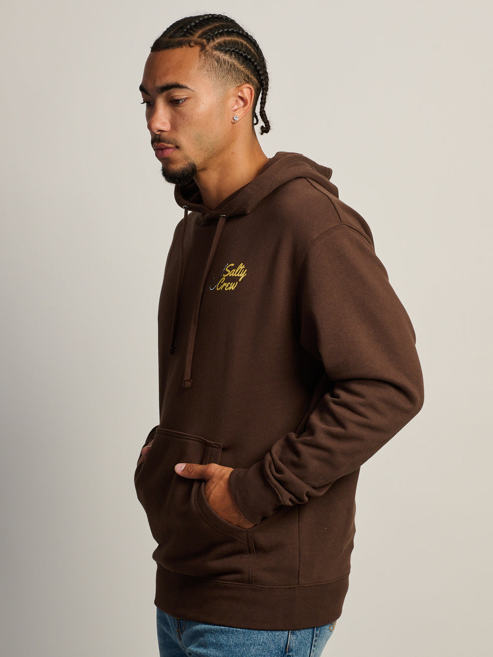 SALTY CREW HOOKED UP PULL OVER HOODIE