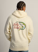 SALTY CREW SWEAT À CAPUCHE À QUEUE JAUNE - OS