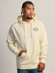 SALTY CREW SWEAT À CAPUCHE À QUEUE JAUNE - OS