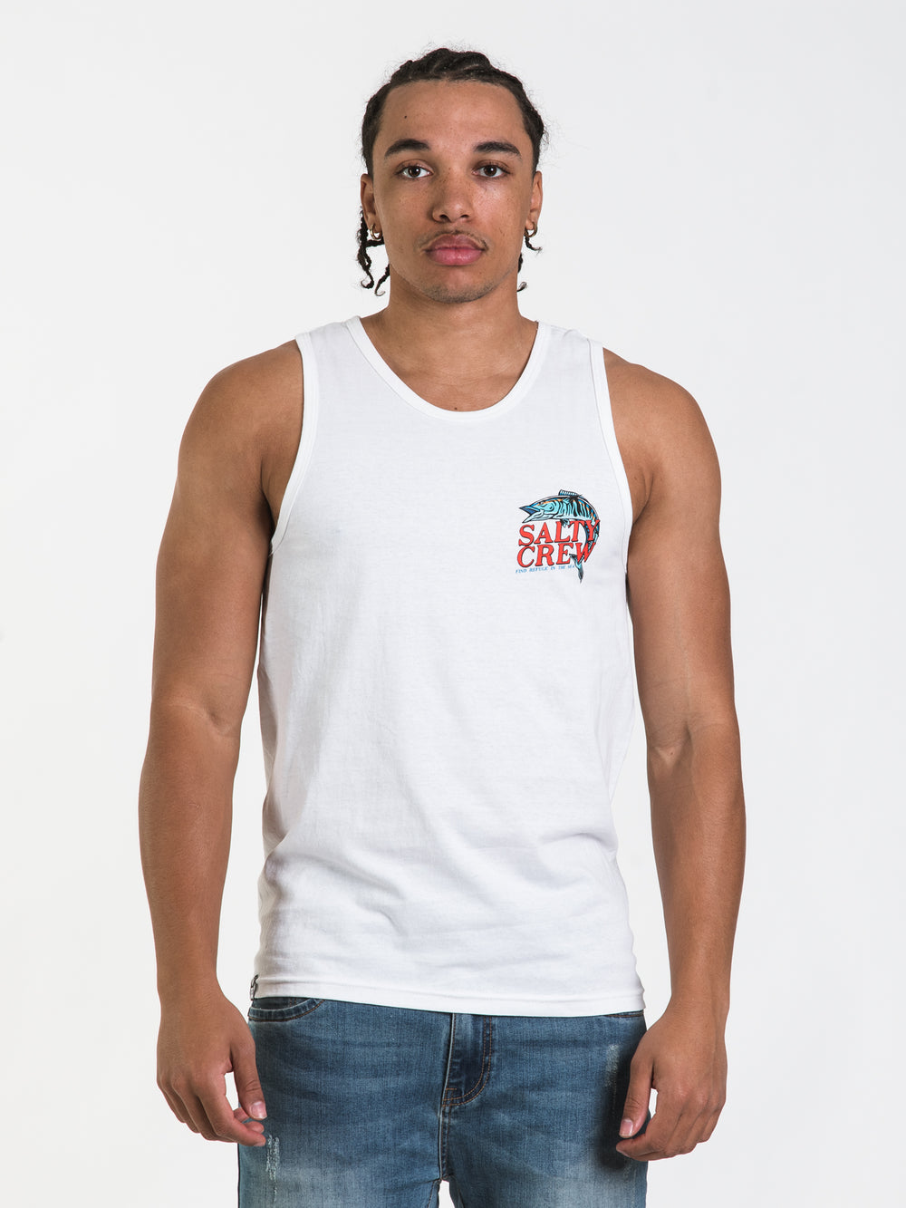 SALTY CREW OH NO Tank Top  - CLEARANCE