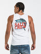 SALTY CREW SALTY CREW OH NO Tank Top  - CLEARANCE - Boathouse