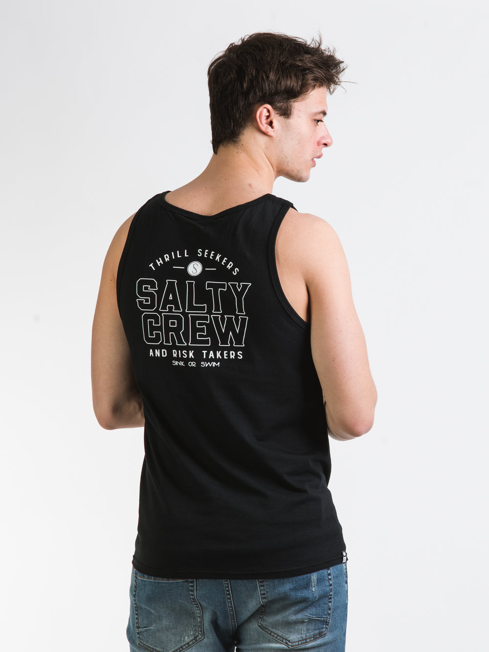 SALTY CREW SPINNER Tank Top - CLEARANCE