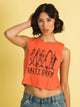 SALTY CREW SALTY CREW LINE UP CROPPED TANK - Boathouse