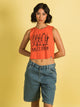 SALTY CREW SALTY CREW LINE UP CROPPED TANK - Boathouse