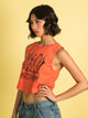 SALTY CREW SALTY CREW LINE UP CROPPED TANK - Boathouse