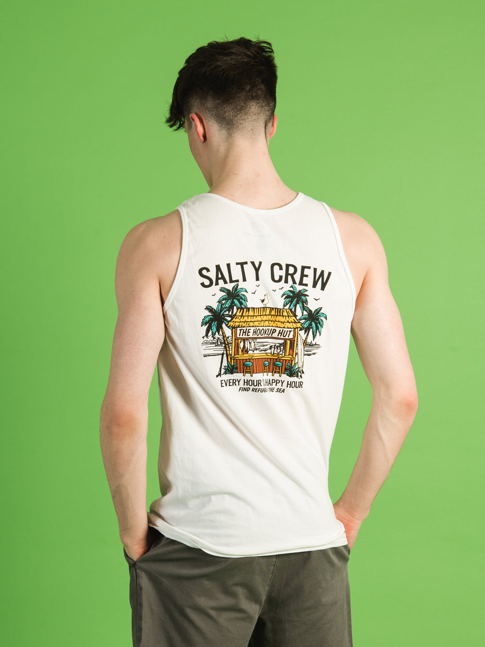 SALTY CREW SALTY HUT TANK TOP