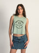 SALTY CREW SALTY CREW CHOMPERS CROPPED TANK TOP - Boathouse