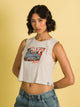 SALTY CREW SALTY CREW AHOY CROPPED TANK - Boathouse