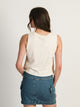 SALTY CREW SALTY CREW SALTY HUT CROPPED TANK TOP - Boathouse