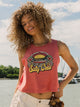 SALTY CREW SALTY CREW ON VACATION CROPPED TANK TOP - Boathouse