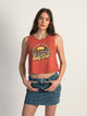 SALTY CREW SALTY CREW ON VACATION CROPPED TANK TOP - Boathouse
