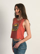 SALTY CREW SALTY CREW ON VACATION CROPPED TANK TOP - Boathouse